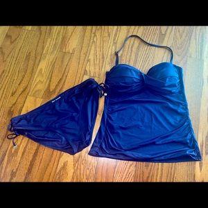 Anne cole bandeu tankini set